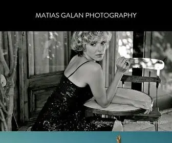 Matiasgalan.com(Matias Galan Photography) Screenshot