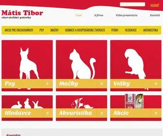 Matibo.com(Mátis Tibor MATIBO) Screenshot