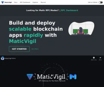 MaticVigil.com(MaticVigil) Screenshot