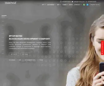 Maticz.com(Software Consulting) Screenshot