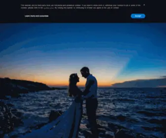 Matijakljunakweddings.com(We&#039;re Matija + Marina and we shoot weddings differently) Screenshot