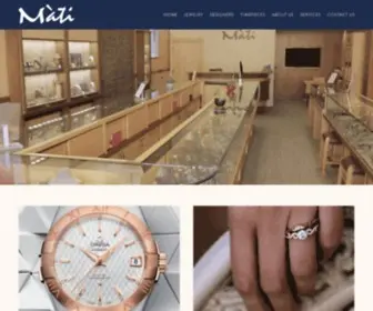 Matijewelers.com(Mati Jewelry) Screenshot