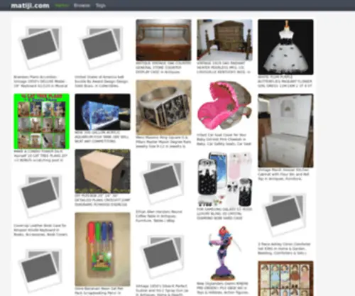 Matiji.com(Products/Goods images/pictures) Screenshot