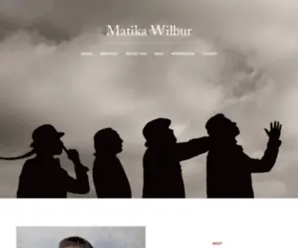Matikawilbur.com(Matikawilbur) Screenshot