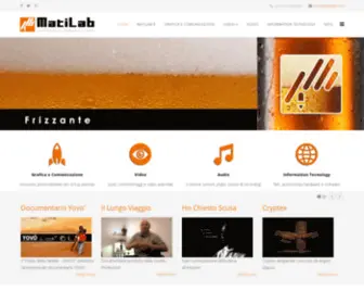 Matilab.com(Creatività e Comunicazione) Screenshot