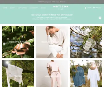 Matildalife.com(Matilda Life) Screenshot