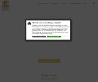 Matildevicenzi.it(Scopri il mondo di Matilde Vicenzi) Screenshot