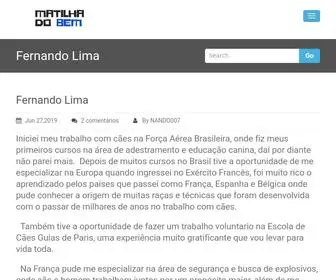 Matilhadobemadestramento.com(MATILHA DO BEM) Screenshot