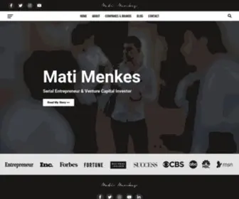 Matimenkes.com(Mati Menkes) Screenshot