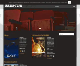 Matin-Tupa.fi(Elokuvateatteri Matin) Screenshot