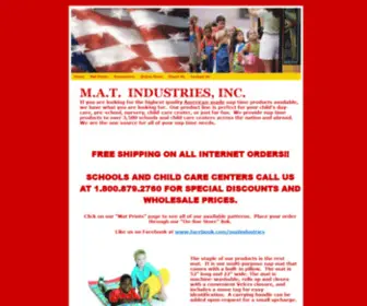 Matindustriesinc.com(Industries) Screenshot