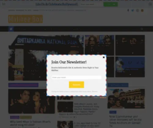 Matineebox.com(Matinee Box) Screenshot