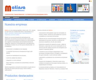Matinsa.com(Matinsa) Screenshot