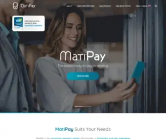 Matipay.com(The easiest way to pay in vending) Screenshot