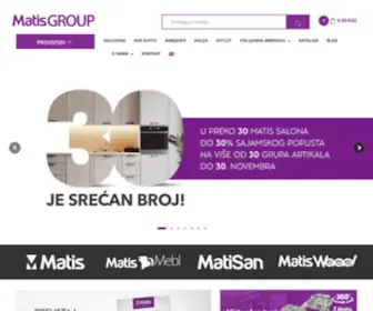 Matis.rs(Nameštaj Matis) Screenshot