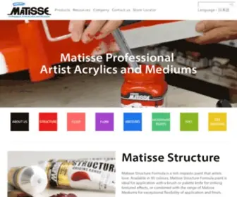 Matisse.com.au(Paint) Screenshot