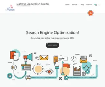 Matissedigitalmarketing.com(Digital Marketing Company) Screenshot