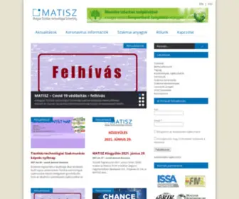 Matisz.org(A Magyar Tisztítás) Screenshot