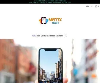 Matix-Tech.com(MATIX TECH) Screenshot