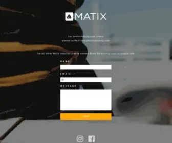 Matixclothing.com Screenshot