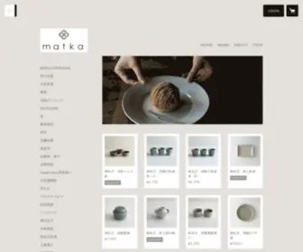 Matka-STR.com(EN design（建築・デザイン）のdesign room、noon（マクロビ・アロマ）) Screenshot