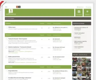 Matkafoorum.net(Foorum matka ja loodusesõpradele) Screenshot