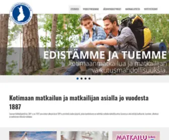 Matkailijayhdistys.fi(Suomen matkailijayhdistys) Screenshot