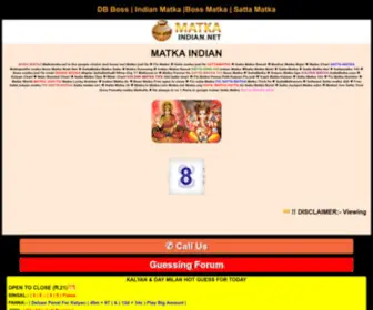 Matkaindian.net(Indian Matka) Screenshot