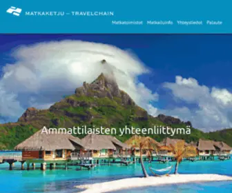 Matkaketju.fi(Travelchain) Screenshot