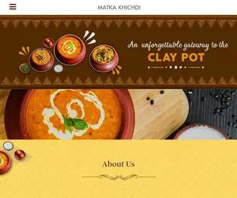 Matkakhichdi.com(Matka Khichdi) Screenshot