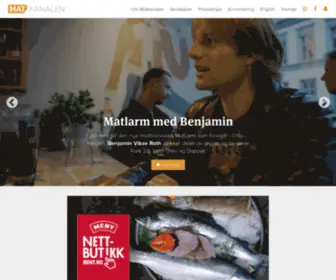 Matkanalen.tv(Norges nye TV) Screenshot