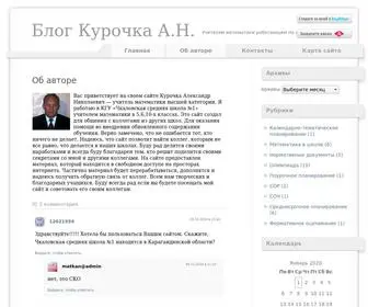 Matkan.ru(Блог) Screenshot