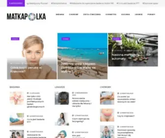 Matkapolka.com.pl(Główna) Screenshot