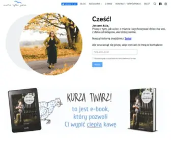 Matkatylkojedna.pl(Matka Tylko Jedna) Screenshot