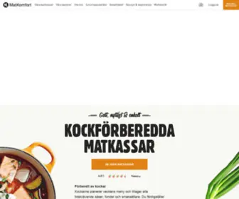 Matkomfort.se(Den) Screenshot