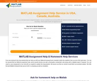 Matlabassignmentexperts.com(MATLAB Assignment Help) Screenshot