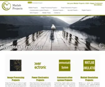 Matlabprojects.org(Matlab Projects) Screenshot