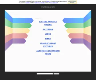 Matlinx.com(Matlinx) Screenshot