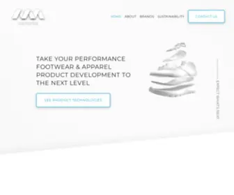 Matmarket.com(Global supplier of technologies for footwear and gloves) Screenshot