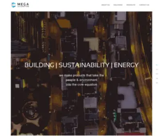 Matmega.com(MEGA Automation Ltd) Screenshot