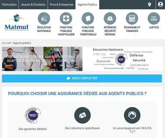 Matmut.fr(Découvrez nos assurances et réalisez un devis en ligne ou sur mobile) Screenshot