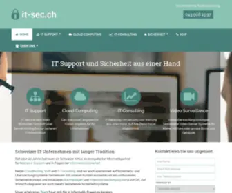 Matnet.ch(IT Support & IT Sicherheit aus einer Hand) Screenshot