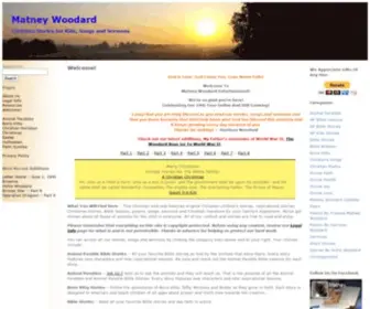 Matneywoodard.com(Matney Woodard Entertainment) Screenshot