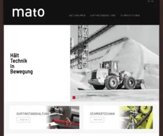 Mato.de(MATO GmbH & Co) Screenshot