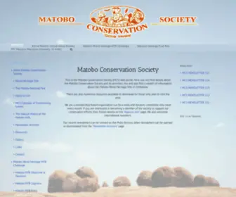 Matobo.org(Matobo) Screenshot