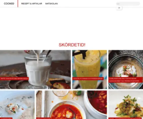 Matochvanner.se(COOKED) Screenshot