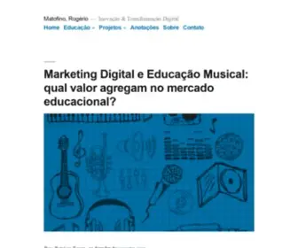 Matofino.com.br(Matofino, Rogério) Screenshot