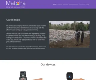 Matoha.com(Home) Screenshot