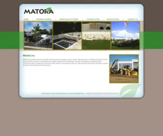 Matoka.com(Matoka Inc) Screenshot