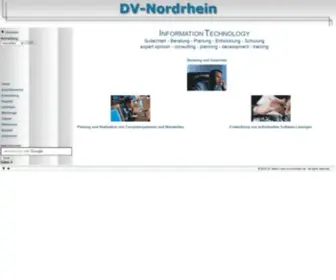 Matoni.de(DV-Nordrhein EDV-Dienstleistungen) Screenshot